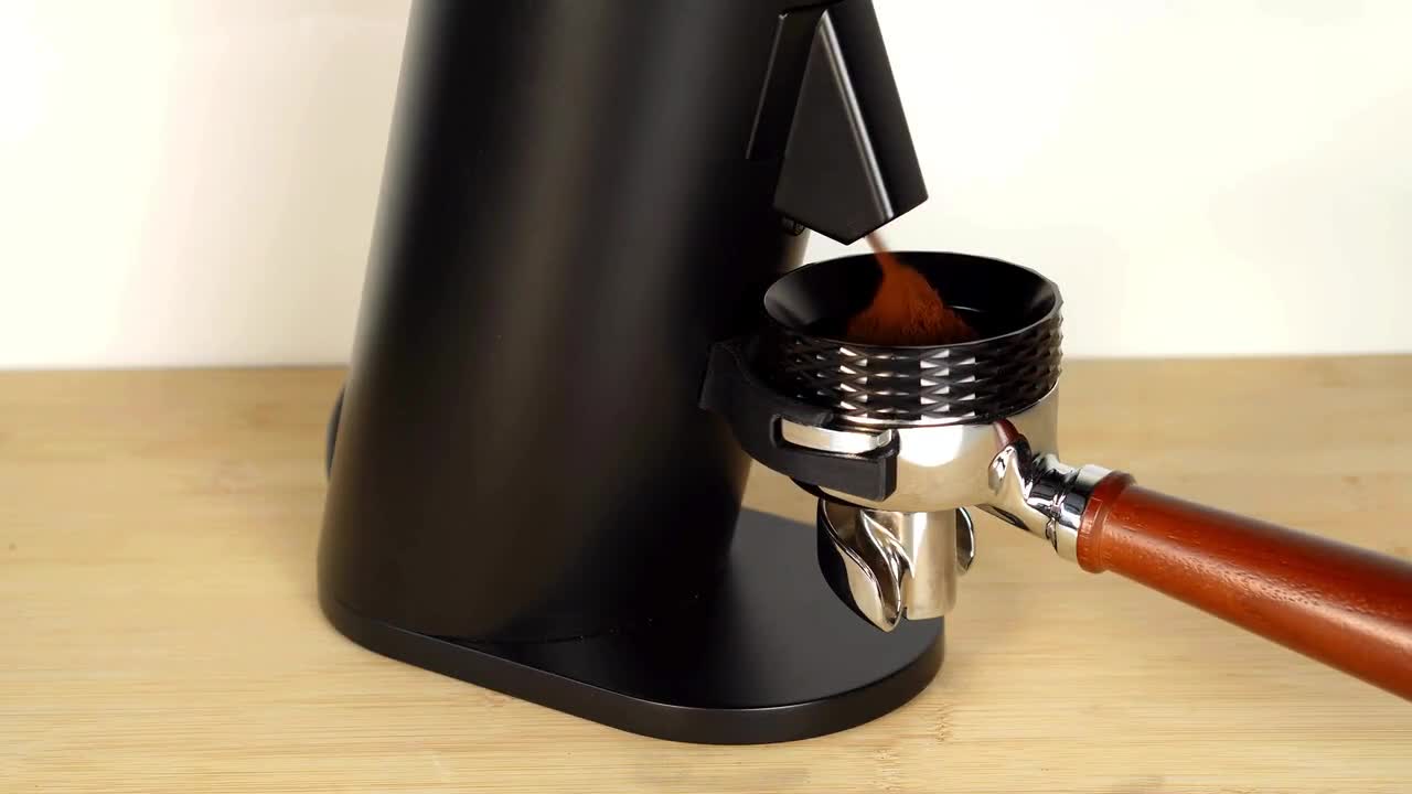 DF54 Improved Portafilter Holder and Magnetic Funnel (58mm Size, 2