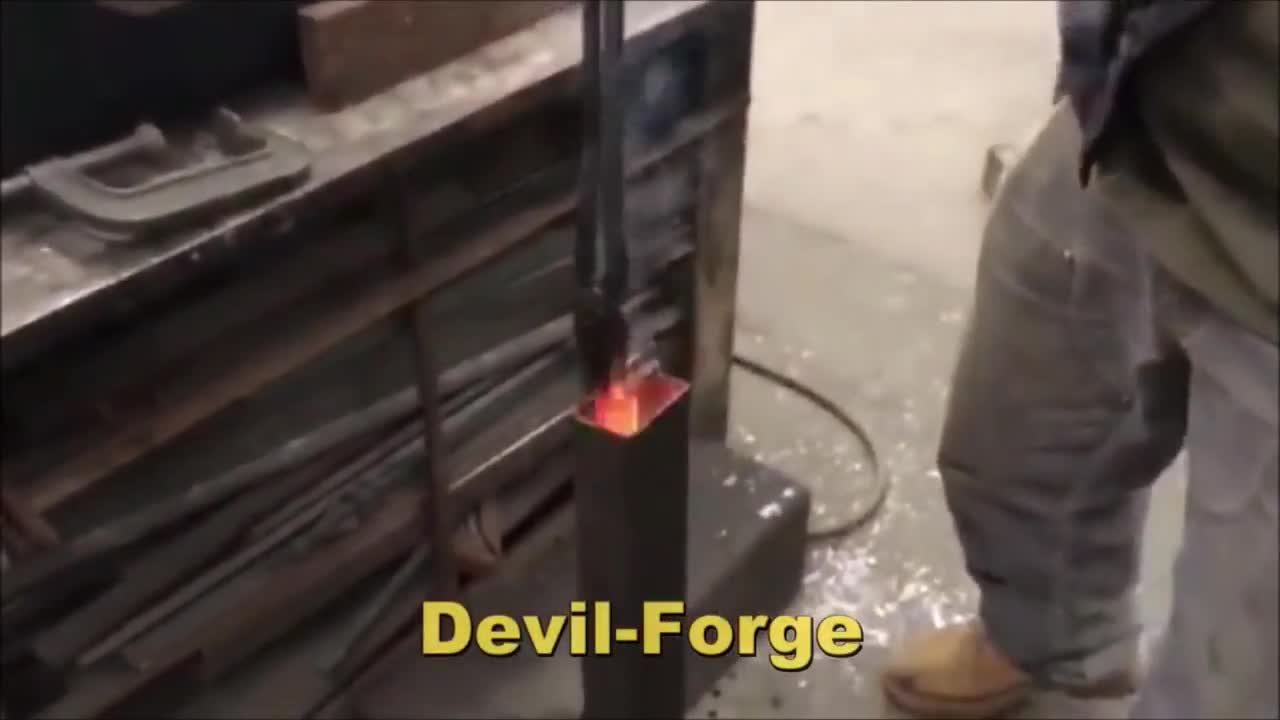 DFPROF2 Devil-Forge EU Brûleur de maréchal-ferrant à gaz propane