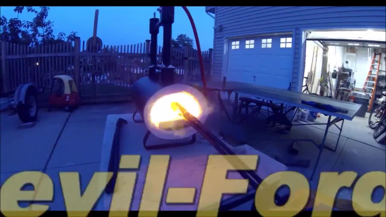 Gas Propane Forge DFPROF2b