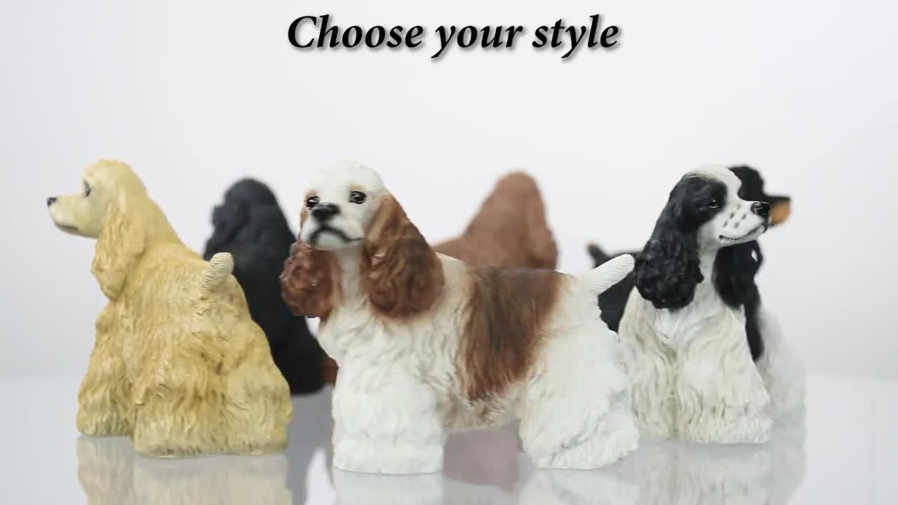 Cocker Spaniel Figurines