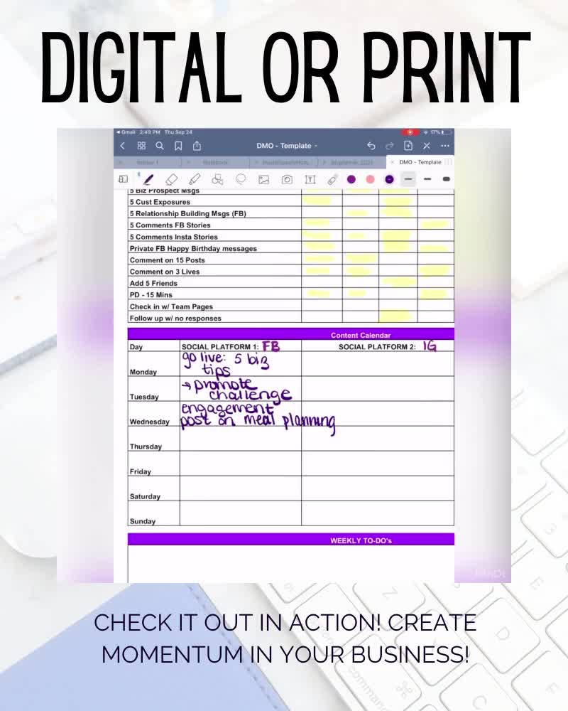 Daily Method Of Operation (DMO) Weekly  - Team Shooting Stars - Fill and  Sign Printable Template Online