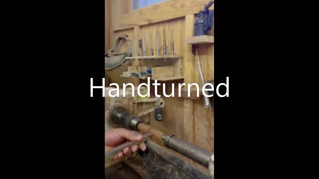 Hand Turned Wood Pen/free Engraving/wood Pen/free Engraving/wood