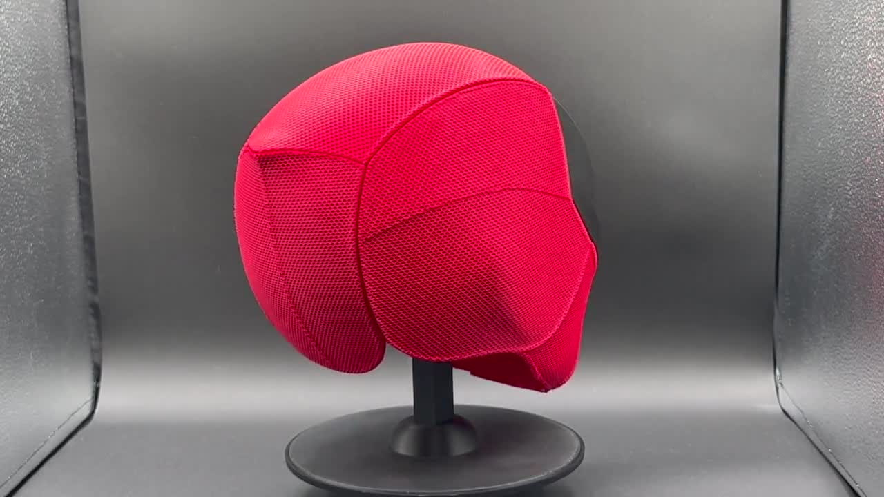 Deadpool 3 Inspired Helmet/Mask 3D Printed Cosplay video poster
