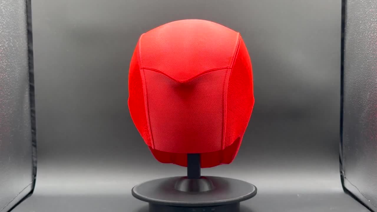 Deadpool inspiriert Helm/Maske 3D gedrucktes Cosplay video poster