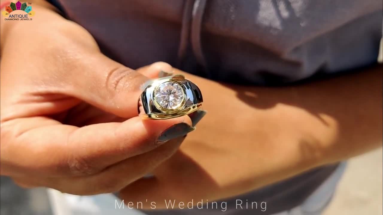 Mens Diamond Rings at Best Price in Mumbai | Viva Jewels