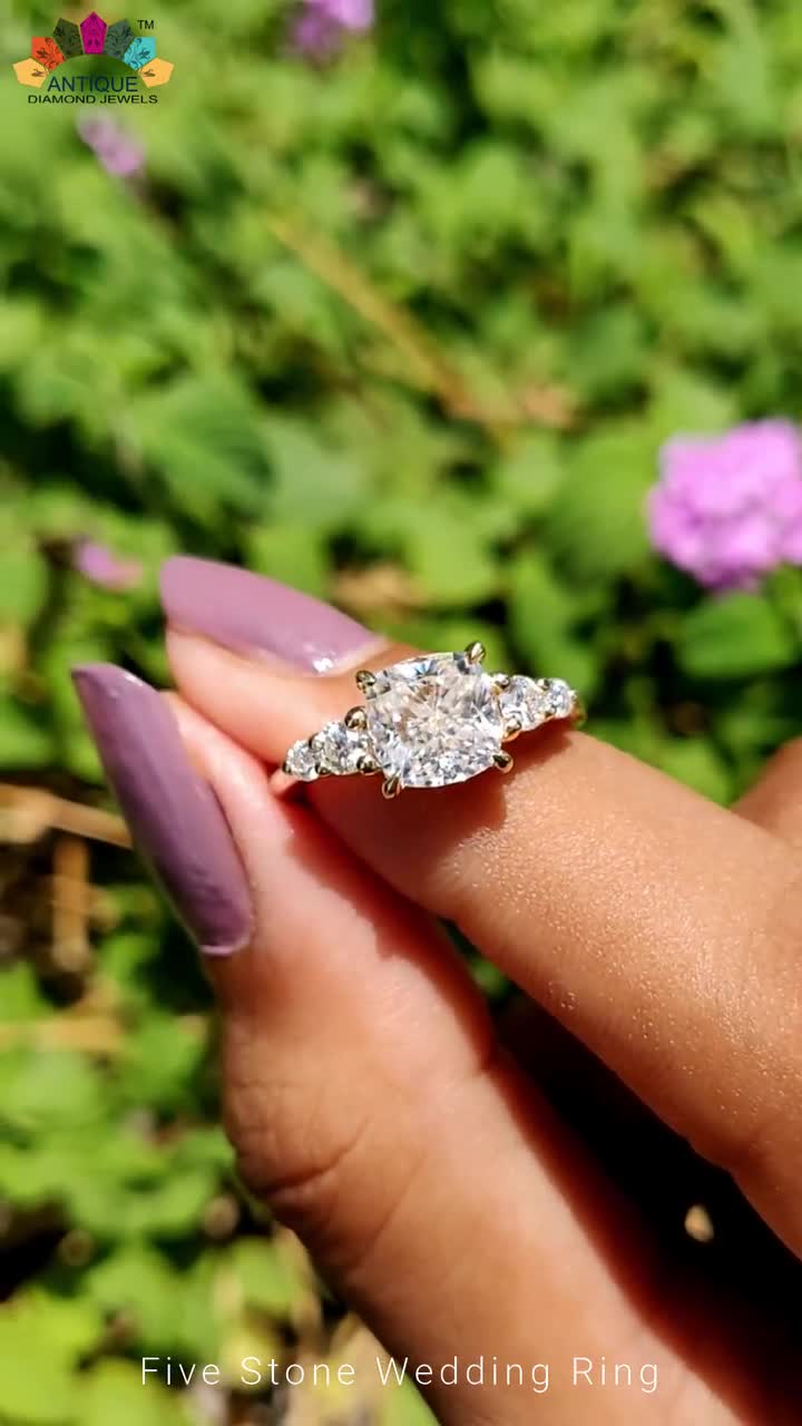 #39;Katia#39; diamond ring
