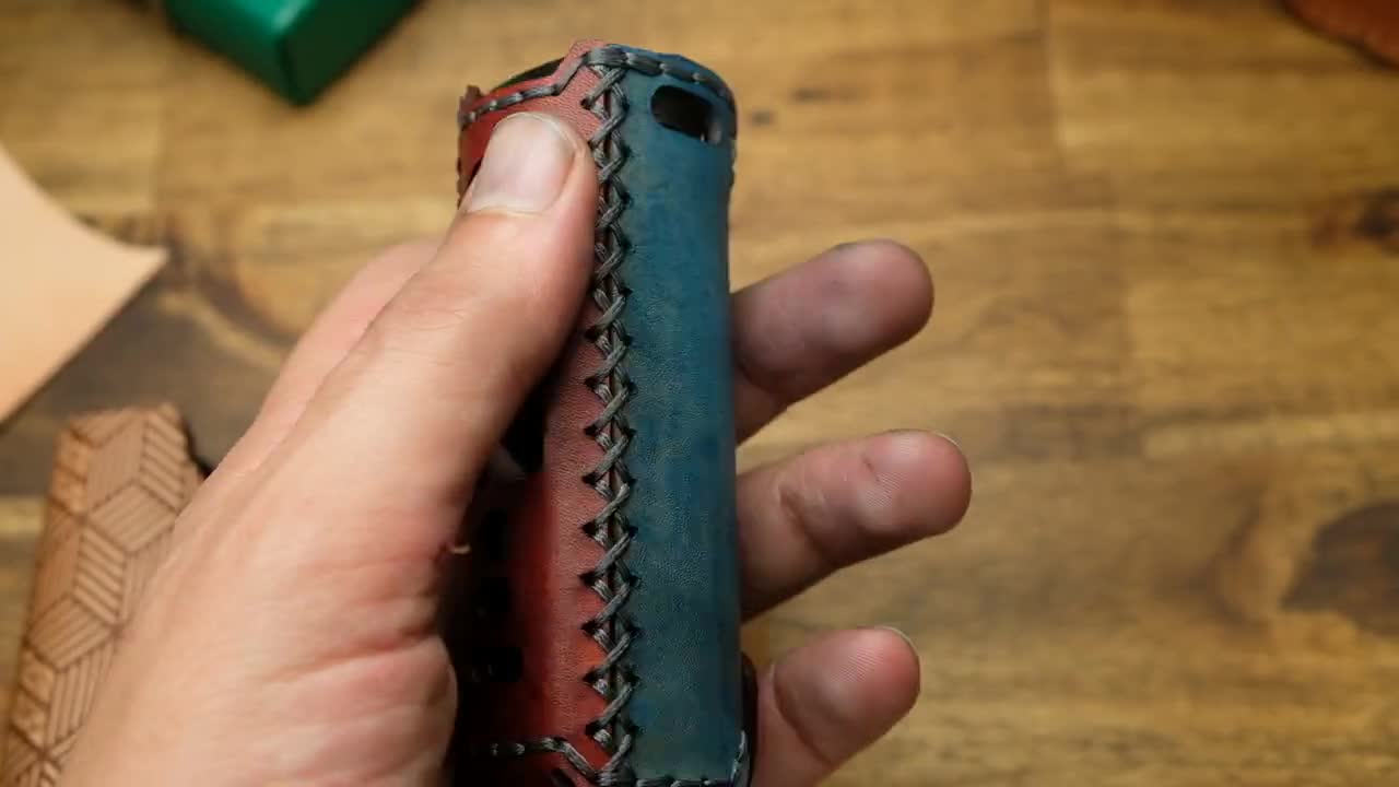 Voopoo Drag 3 Leather Case | Sleeve | Cover No: 2- Please Read Item Details 