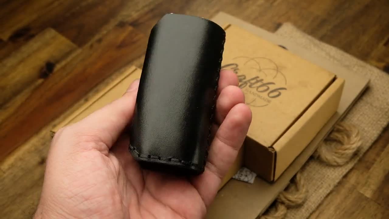 GeekVape Aegis Solo 3 Leather Case | Sleeve | Cover - Please Read Item  Details