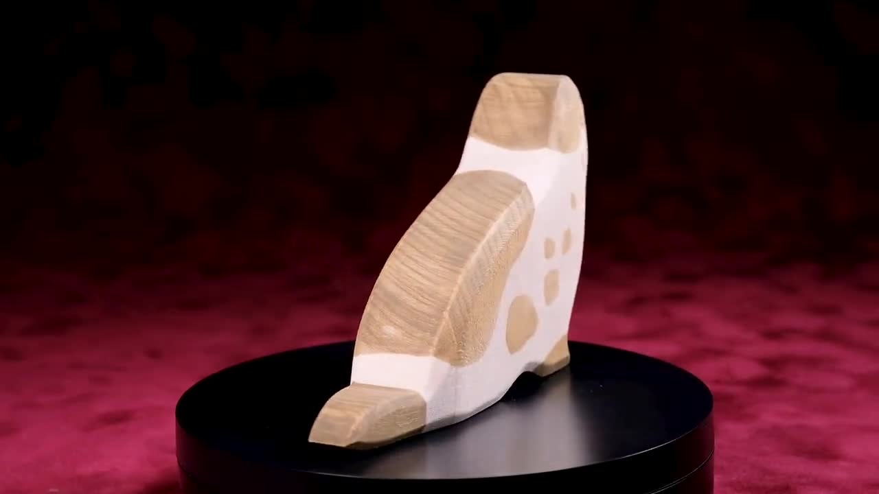 アザラシ　木彫　オブジェ　置物　インテリア　工芸品　美術品　A2742 アザラシ 木彫 オブジェ 置物 インテリア 工芸品 美術品 A2742 【公式