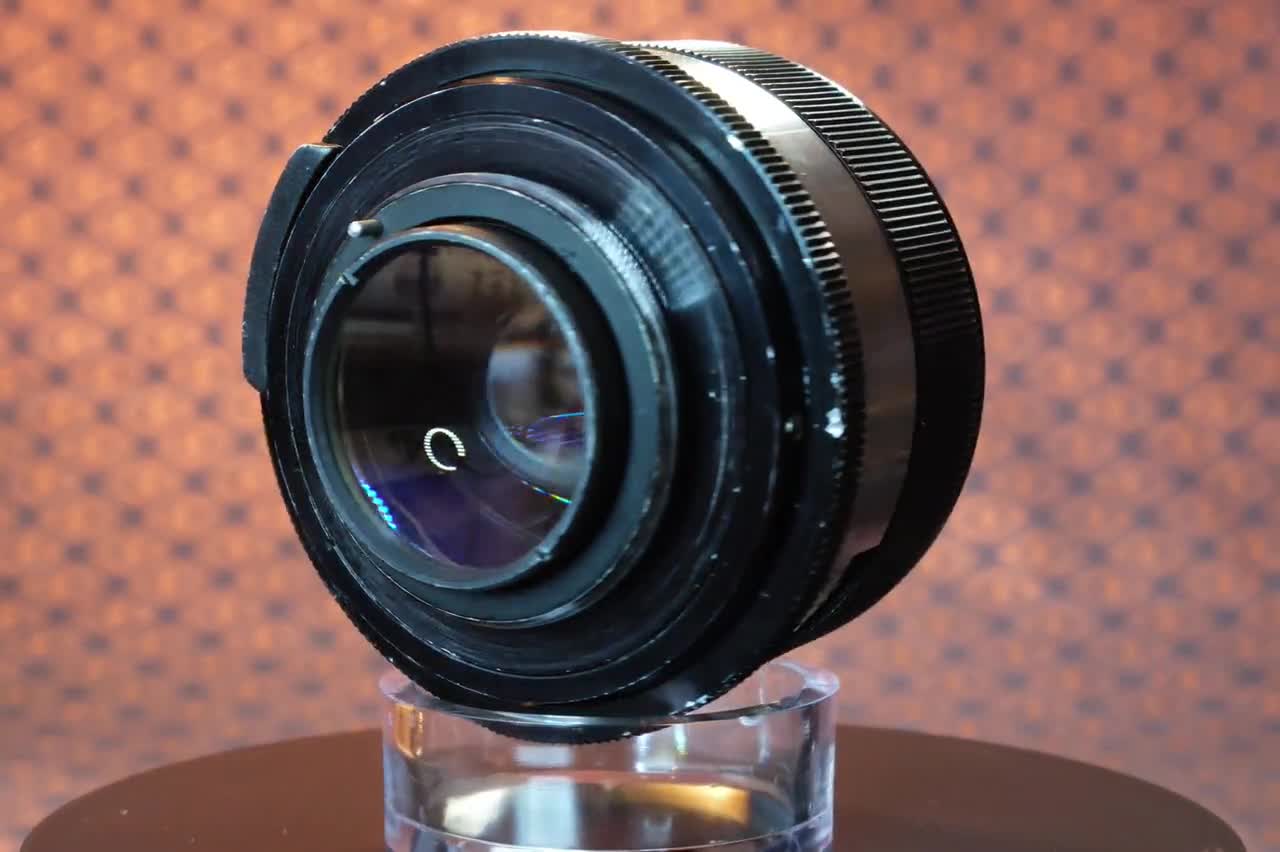 Yashica Auto Yashinon DX 50mm F/1.4 (tomioka) - Etsy