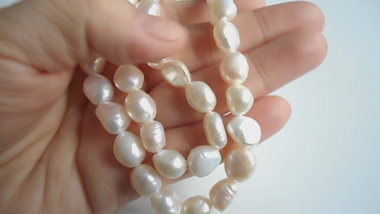 2.5-3mmm Seed Pearls, White Small Pearl Bead, Fresh Water Button