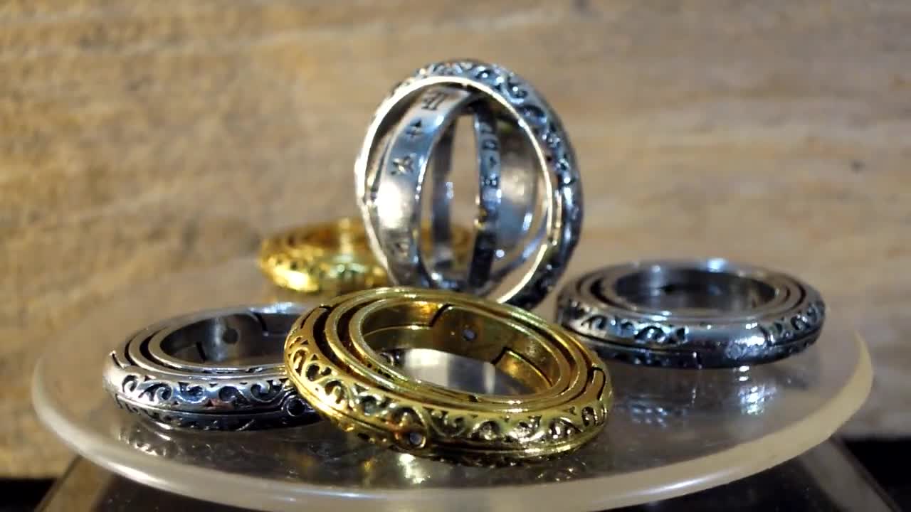 16th century ring that unfolds into an astronomical sphere. :  r/Damnthatsinteresting