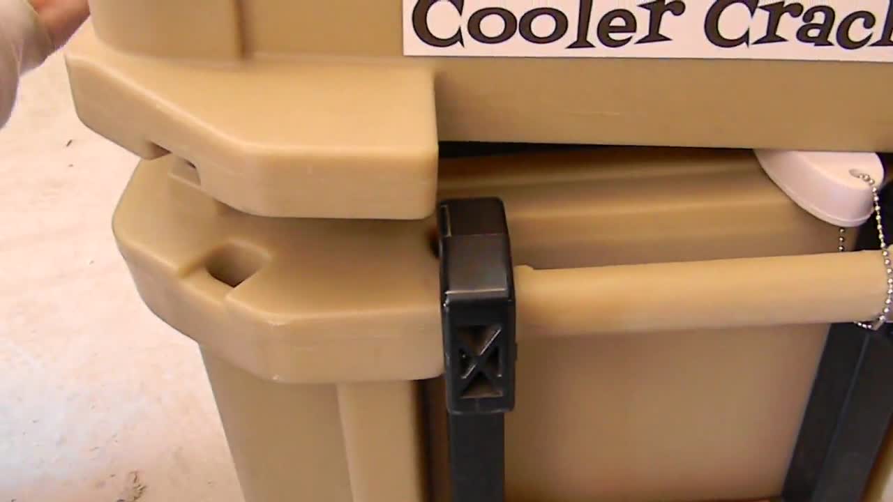 Cooler Lid Prop @ only 3.74 each / free shipping Keeps Coolers Clean (4 per  package)