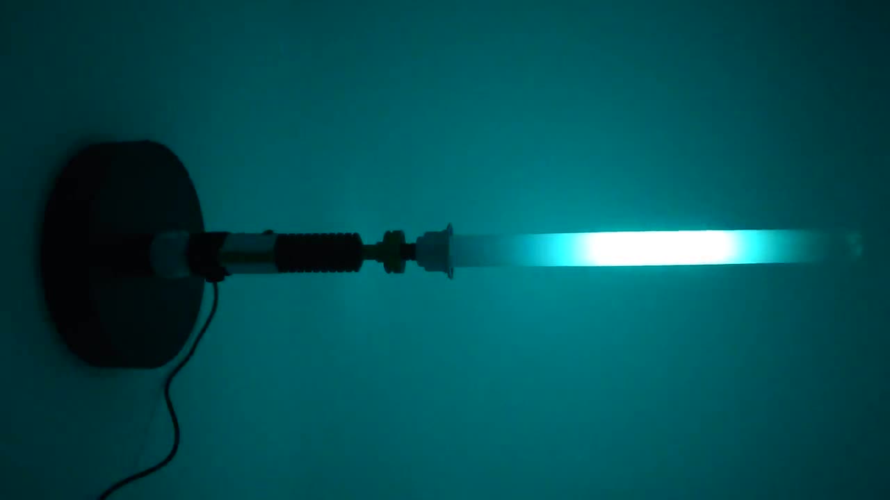 StarWars Lichtschwert Lampe - Obi Wan Kenobi video poster