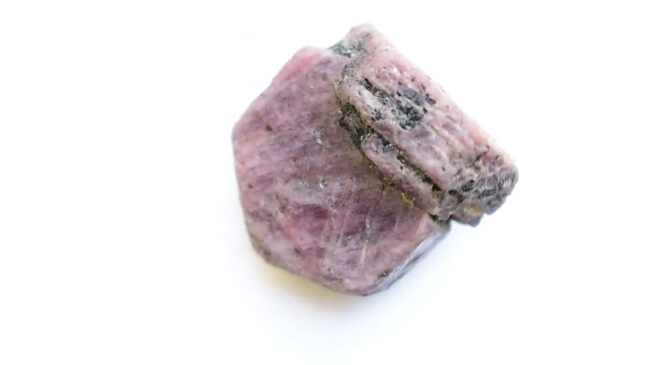 351 Carat Ruby Crystal – Record Keeper, Sacred Geometry Stone - Etsy
