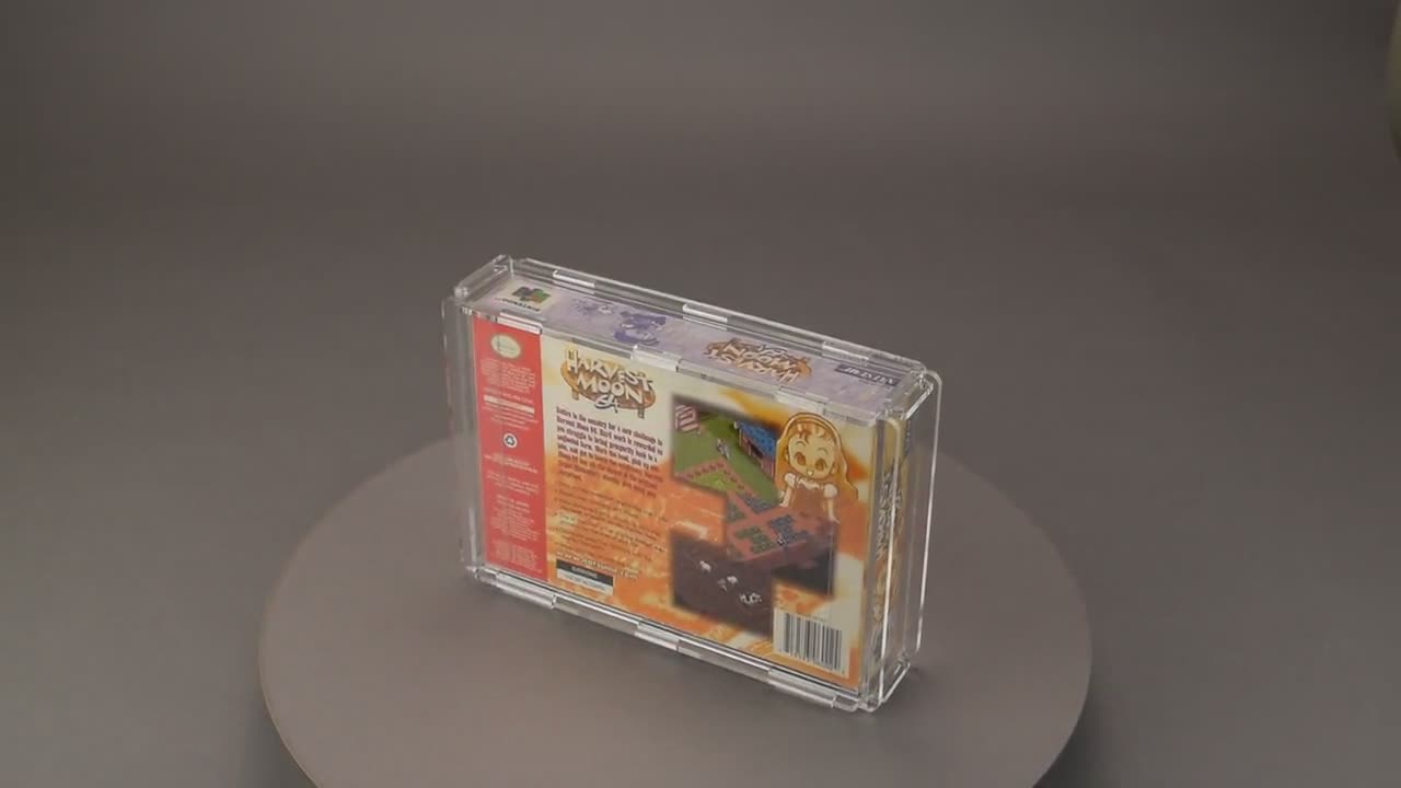 Nintendo Super Famicom Japanese Game Box - Köffin Protective Display C –  Rose Colored Gaming