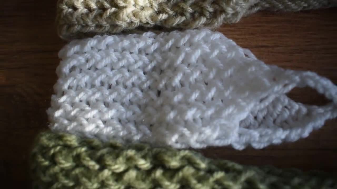 Thin head Crochet Single head Crochet Diy Hand knitting - Temu