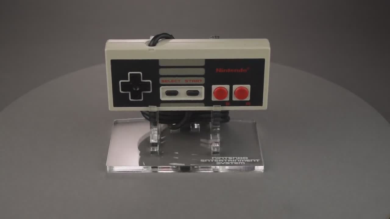 left handed nes controller