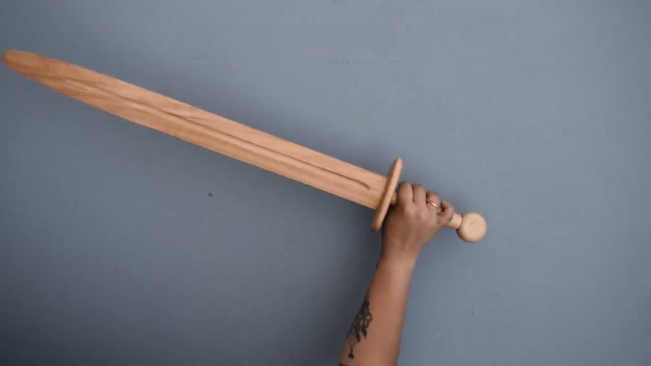 手作りの木製騎士練習用剣 - 中世コスプレレプリカ - Etsy 日本