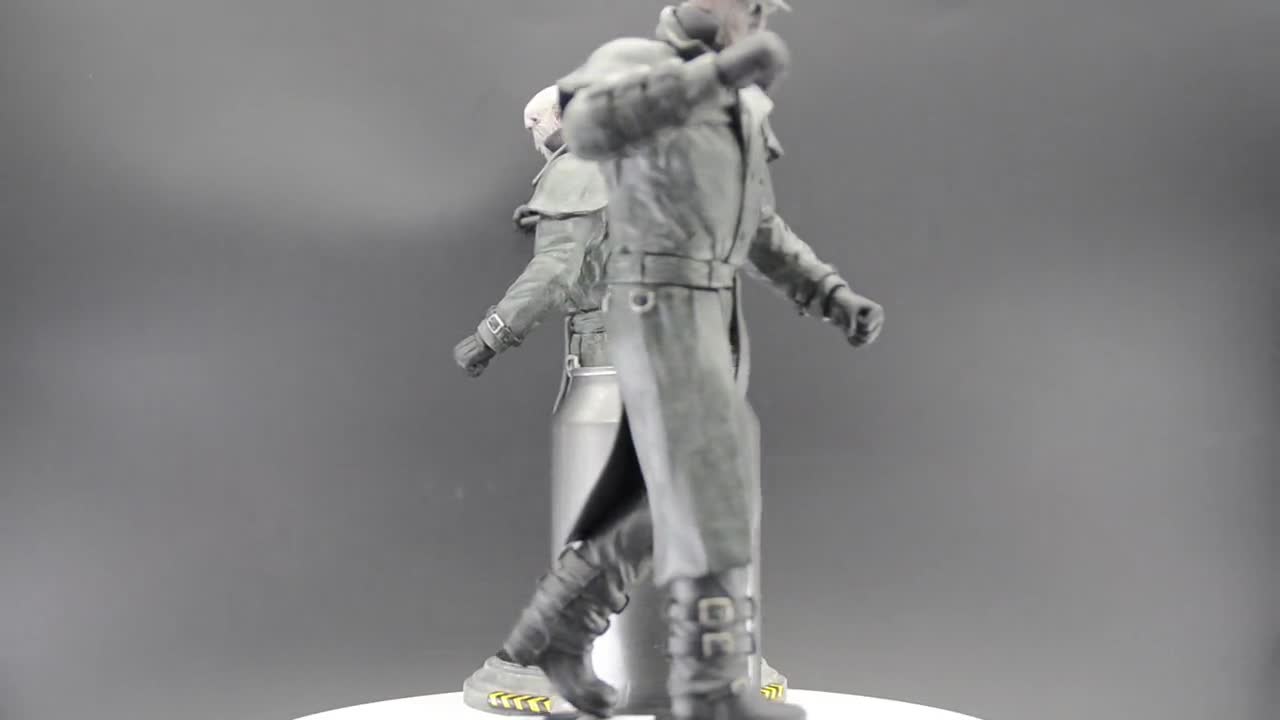 Mr X Resident Evil 2 by Niloartist, Game Art, Sculpture