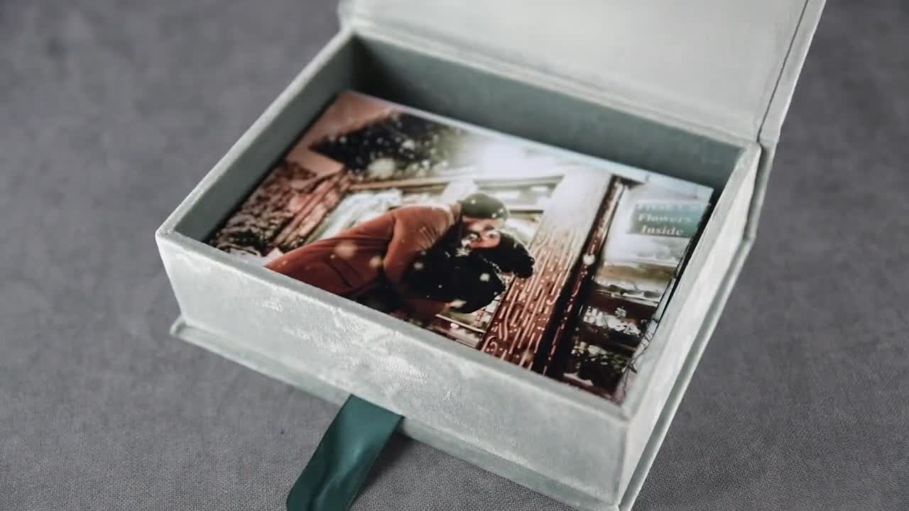 Wedding Photo Organizer Box, Custom Picture Package, Wedding