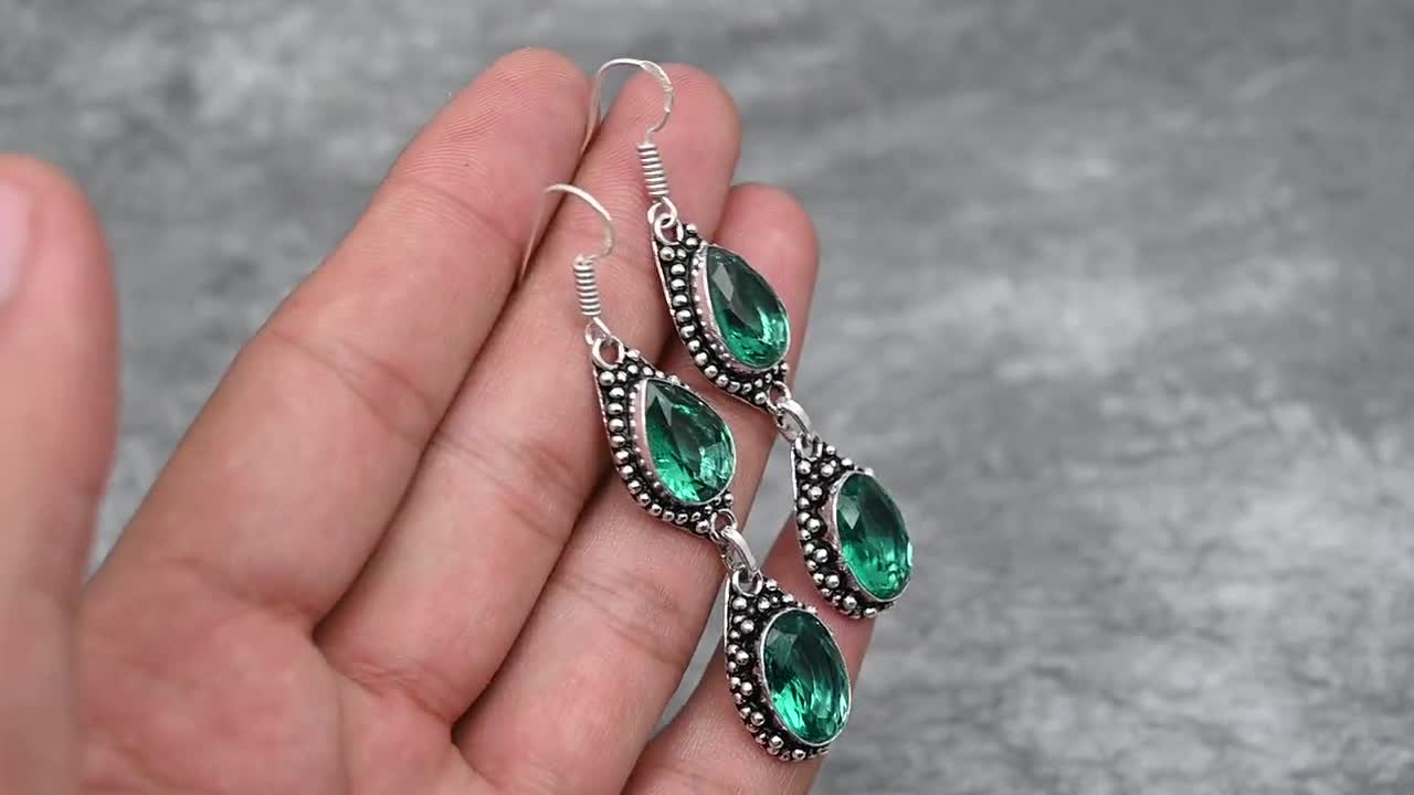 Acquista Gioielli Per Orecchini In Argento Sterling 925 Fatti A - Foto 8