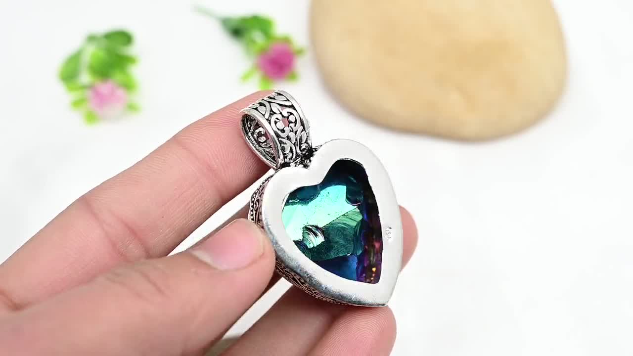 Trollbeads Collana D'Argento Con Perla Pavone | Lunghezza Collana Fantasia 90 Cm - Foto 7