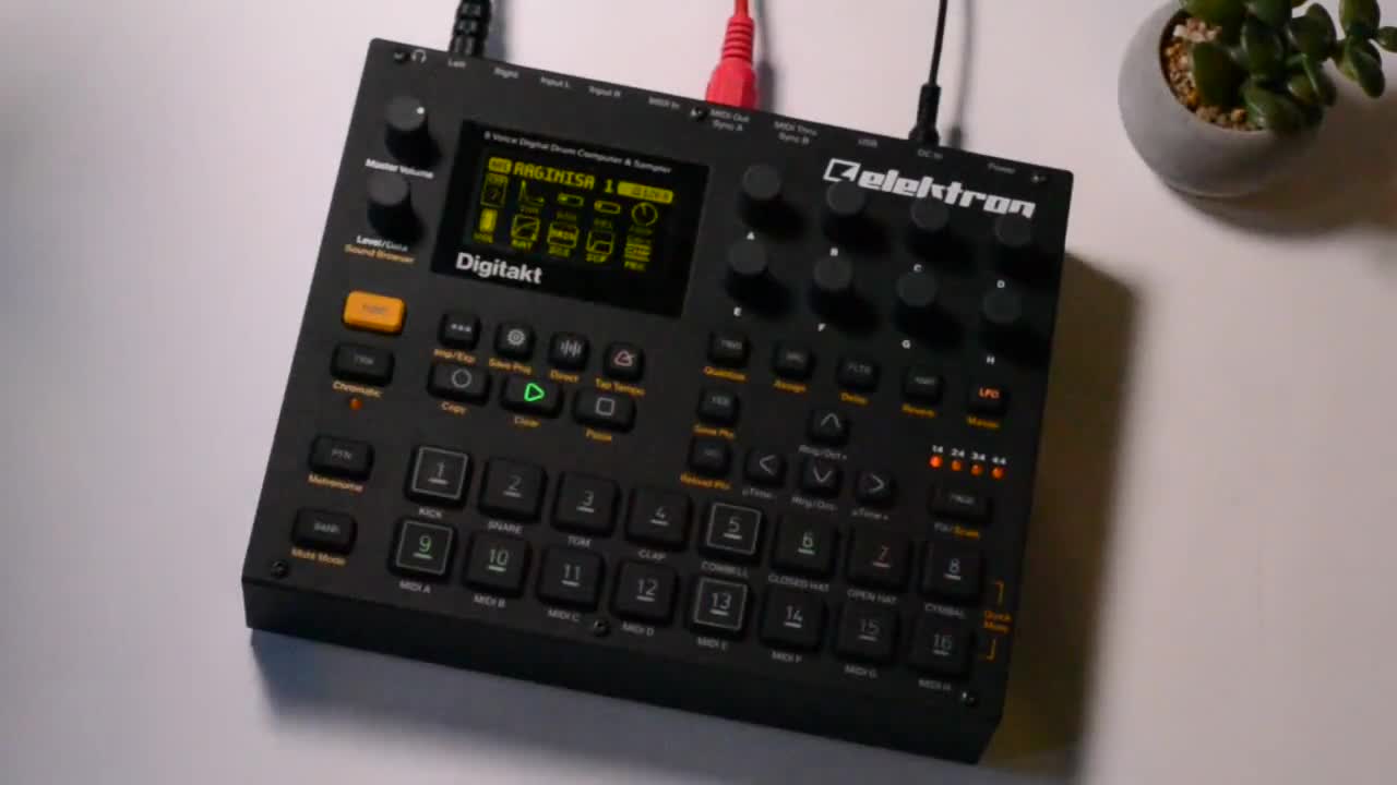 Elektron Digitakt - Dust Cover