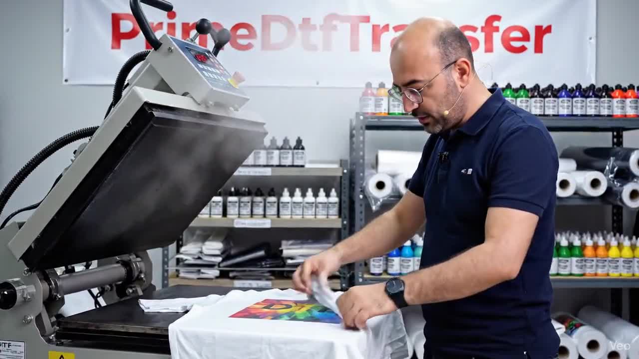 Pretty Black and Educated DTF Transfer, Microphone and Book Design, Empowering Quote Heat Press for Shirts and Hoodies video poster