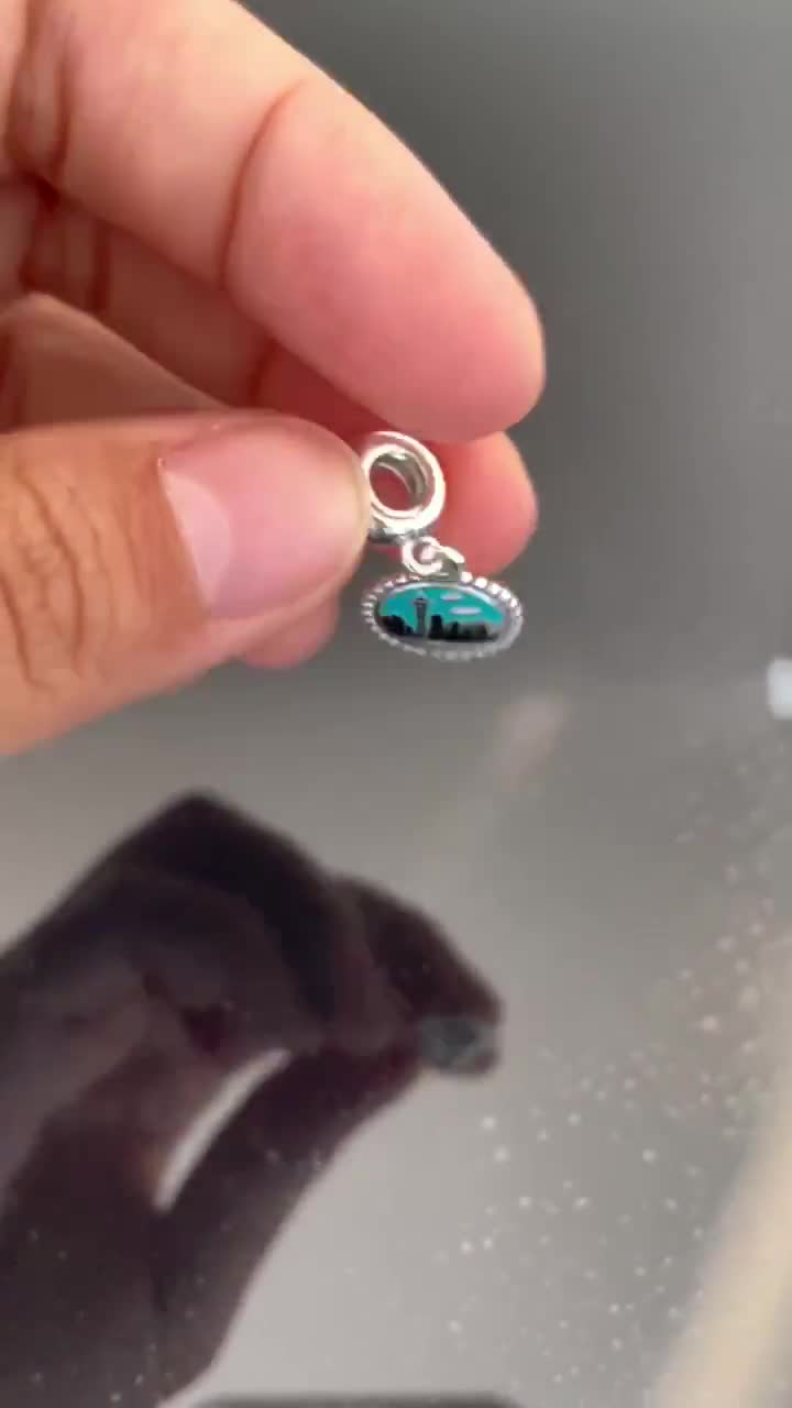Pandora Seattle Charm Seattle Skyline Charm Travel Themed Charm