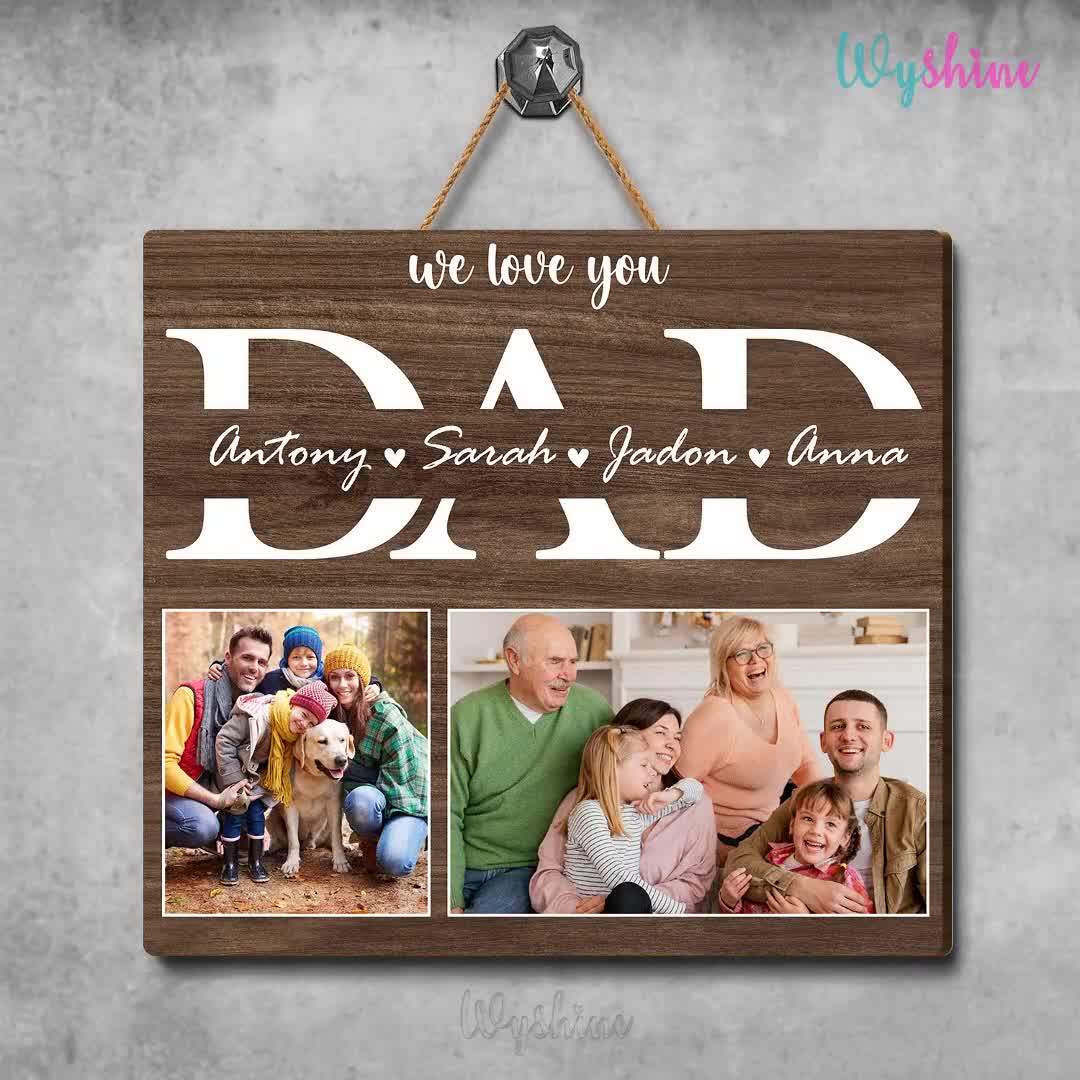 Make Father's Day Unforgettable with Custom Gift Posters for Dad - Katie J  Design and Events