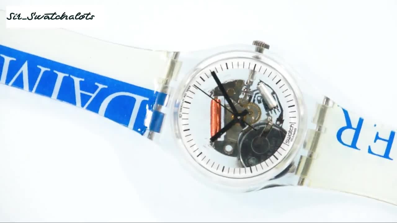 1998 Vintage Swatch Gent 