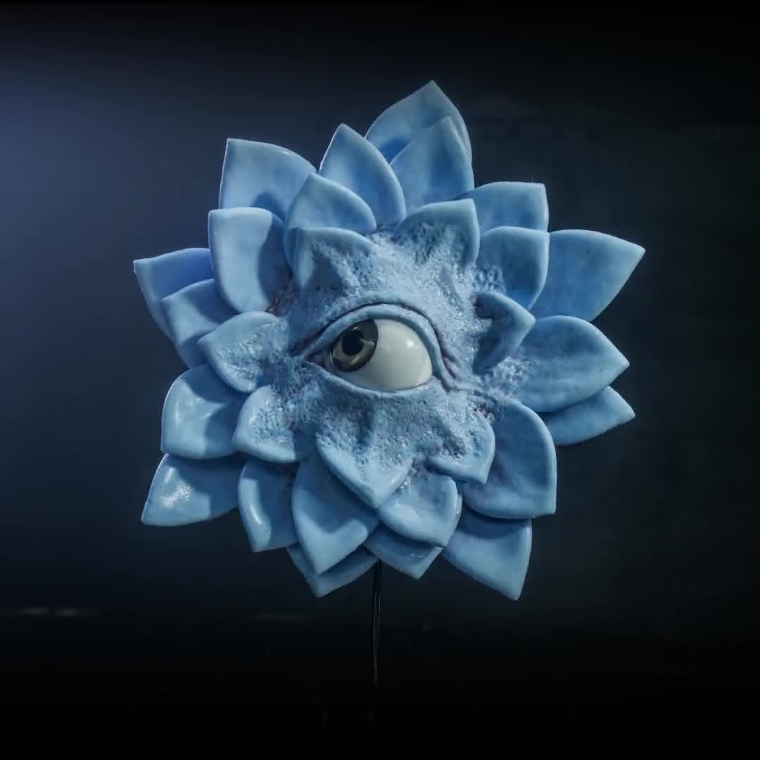 The All Seeing Flower - Etsy