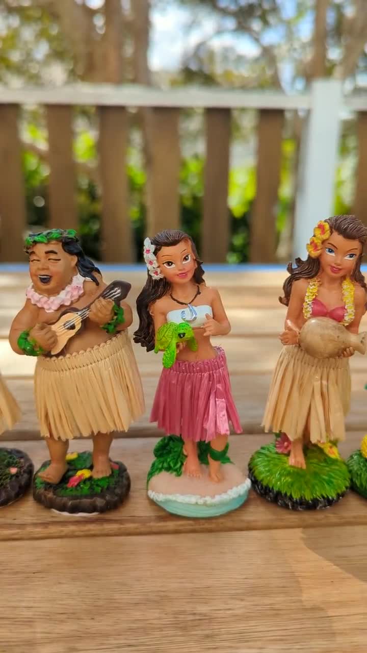 Tableau de bord Hula Doll, Van Life, Fille hawaïenne, Cadeau de voiture  neuve, Accessoires de camion, Tableau de bord Hula Girl, Décor de tableau  de