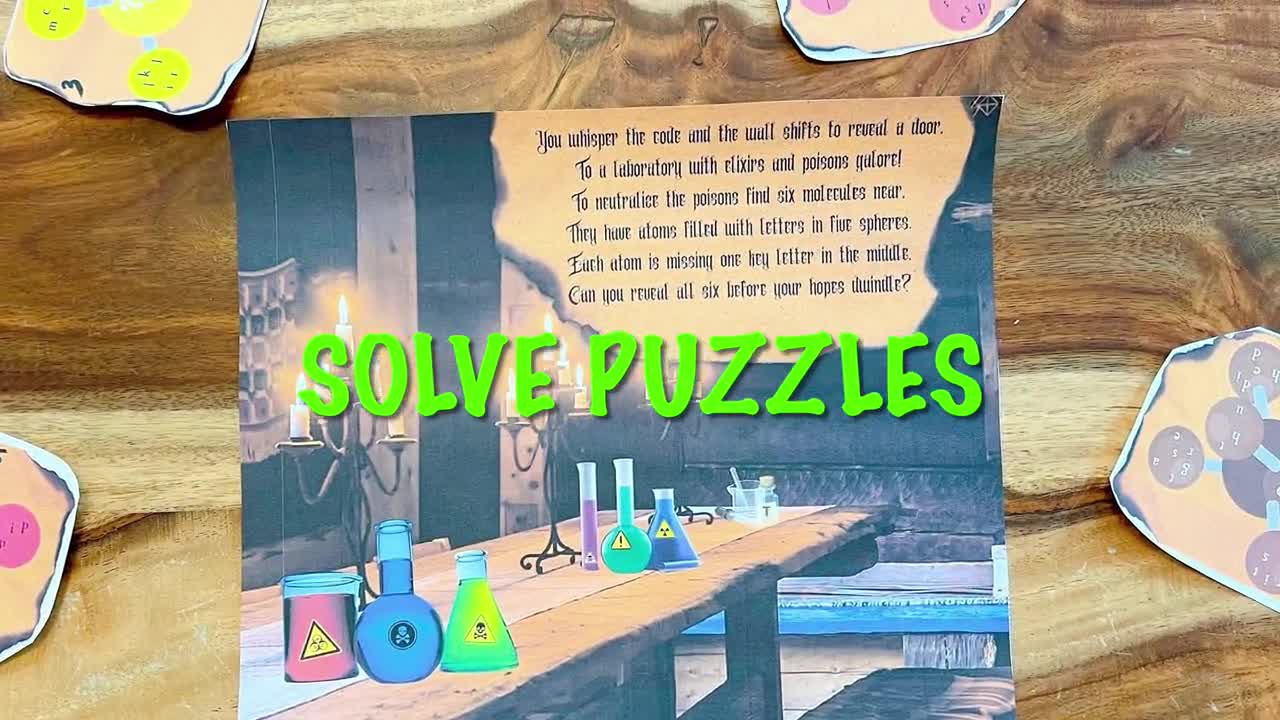 Solve DOORS - Figure & Seek in a Cafe jigsaw puzzle online with 9 pieces