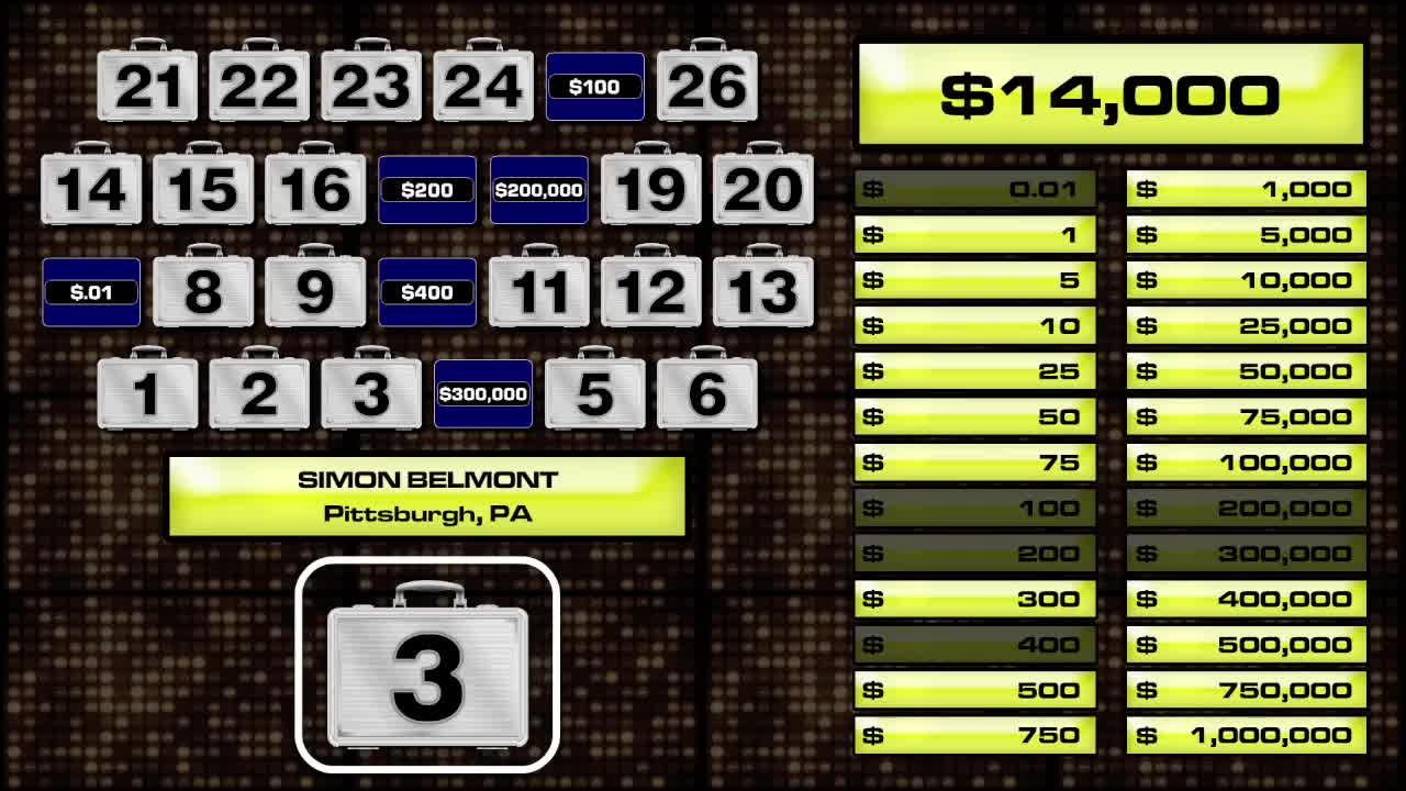 Deal or No Deal - Game Show Software