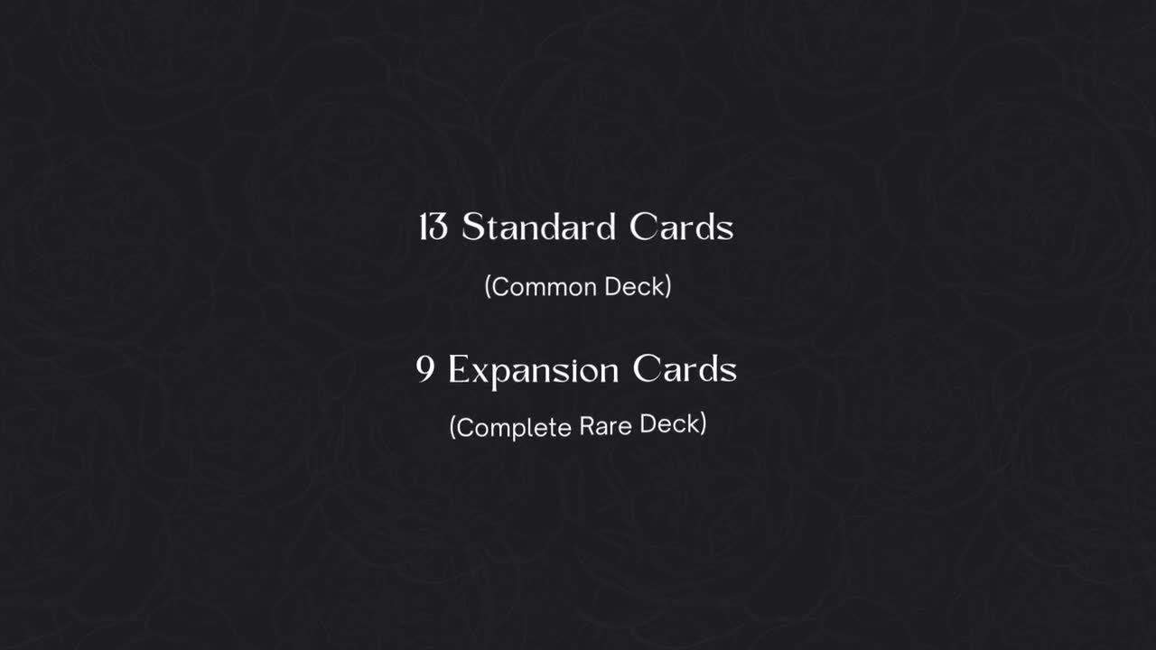 Deck of Many Things | Digital DOMT Card Set | DND Printable