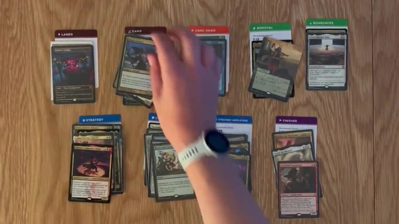mtg build a deck with my cards Deckbuilding for Create a Girly Magic: The