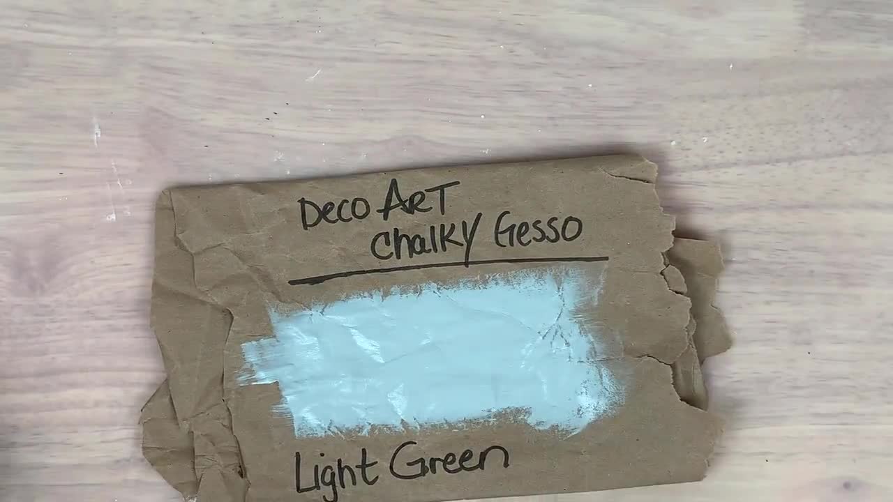DecoArt Chalky Gesso - DecoArt Acrylic Paint and Art Supplies