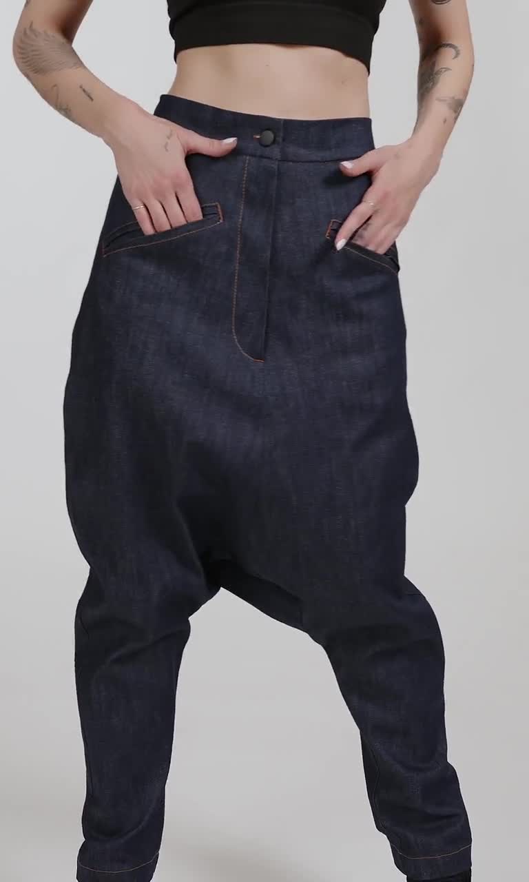 その他 SALSATION Drop Crotch Pants Sand L SIZE 308_OCRE.jpg?v=1753764999
