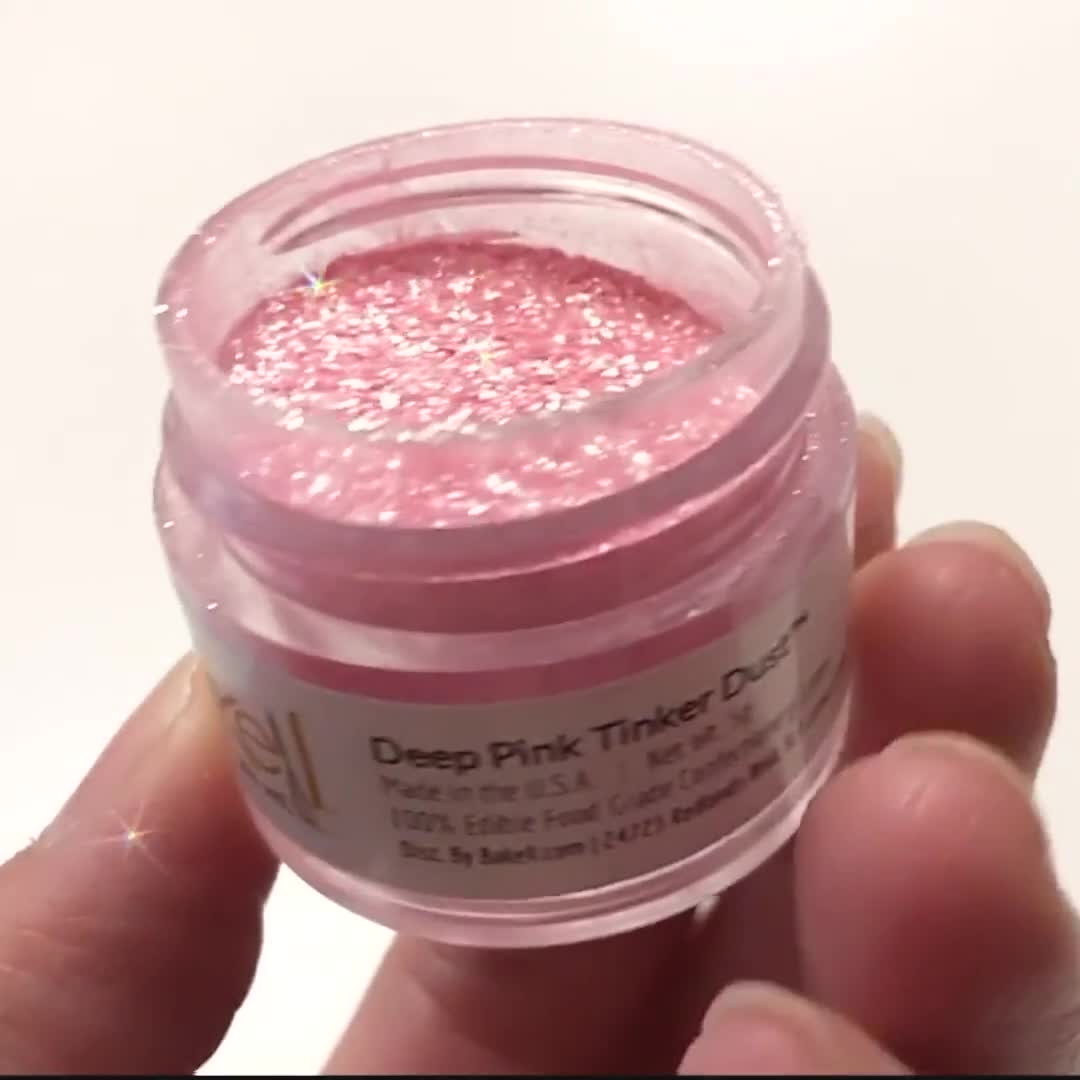 Purpurina comestible de oro rosa Tinker Dust de Bakell 5 gramos -   México