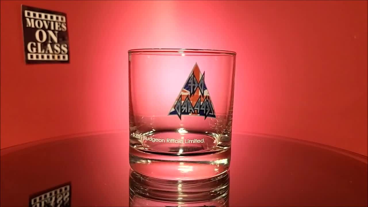 DEF LEPPARD: Logo Stemless Wine Glass