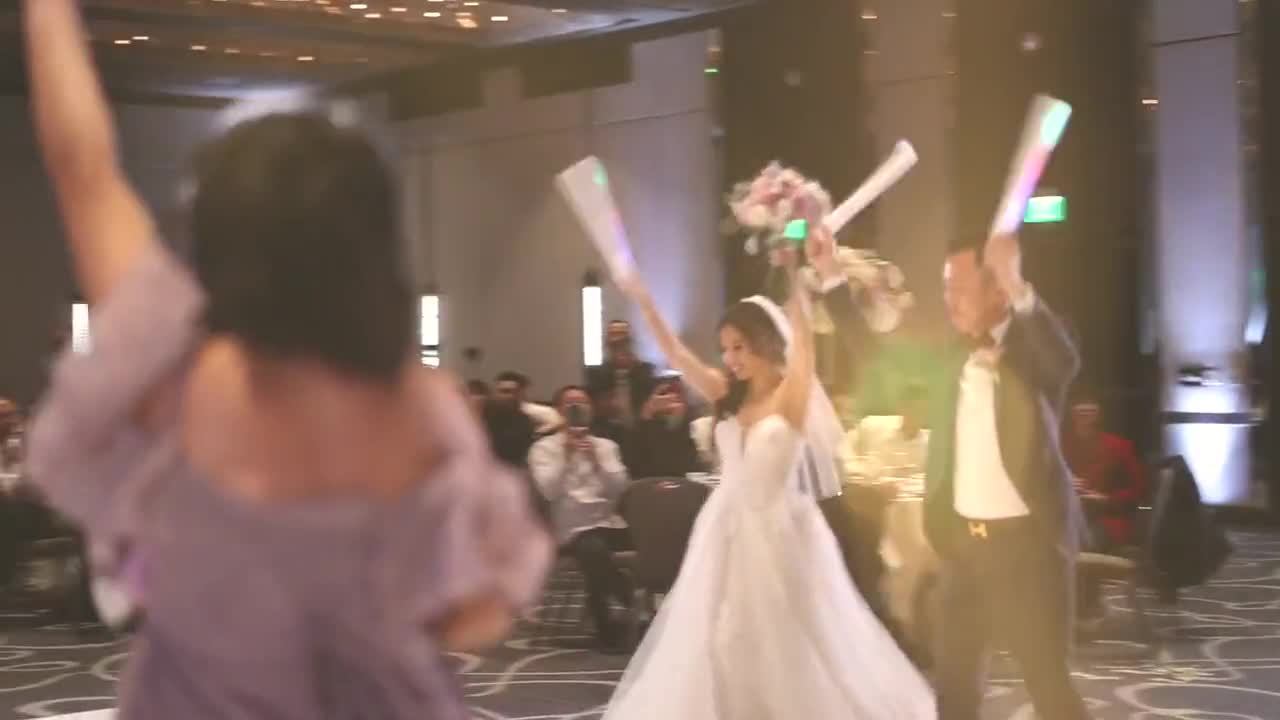 Wedding LED Foam Sticks
