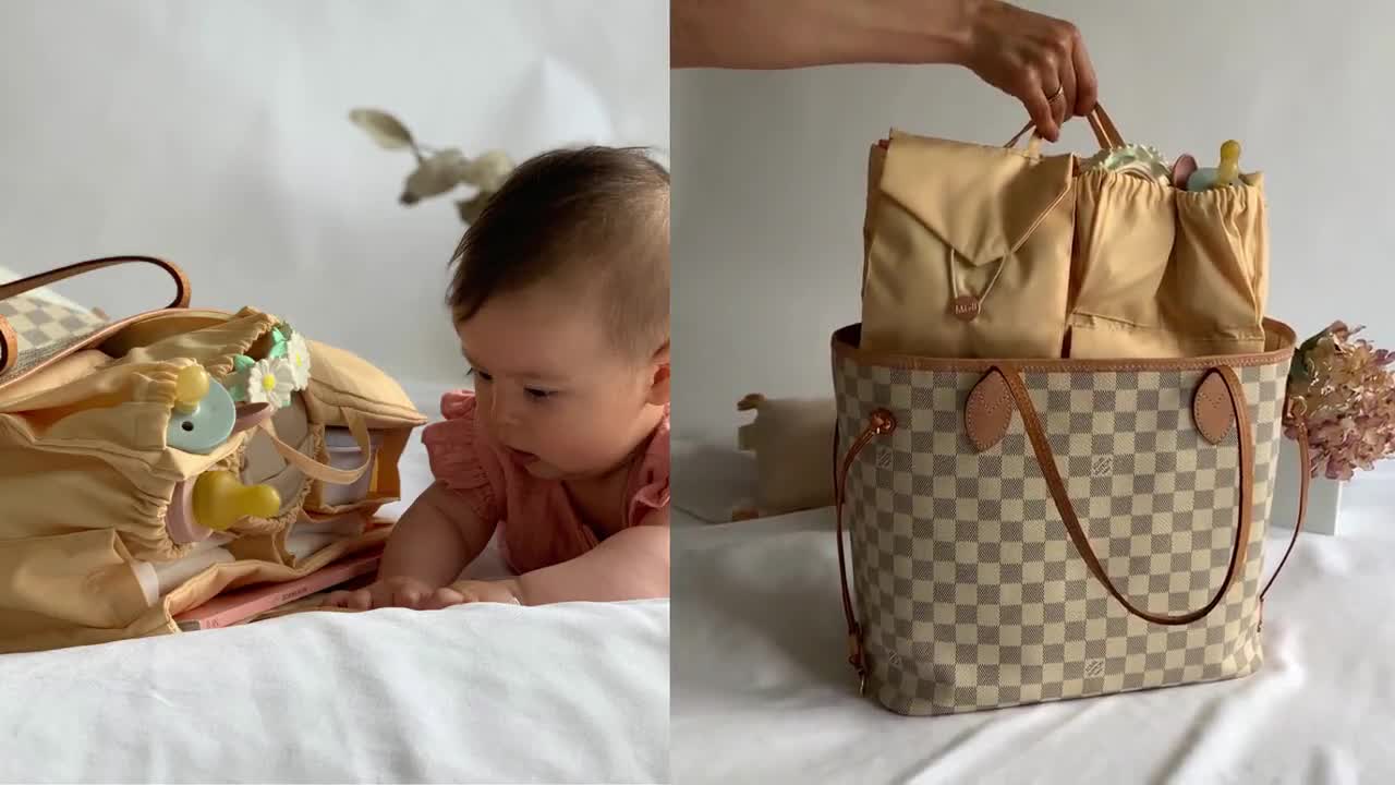 Louis Vuitton Diaper Bags for Kids