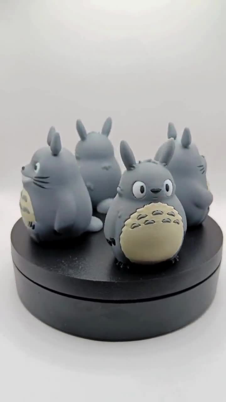 トトロ |ちびトトロ |トトロ フィギュア | 3D プリントのトトロ
