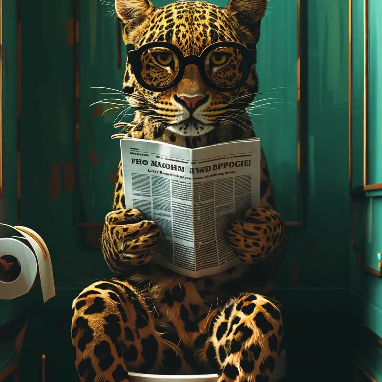4 Pezzi Di Decorazioni Per Pareti E Immagini Per Il Bagno