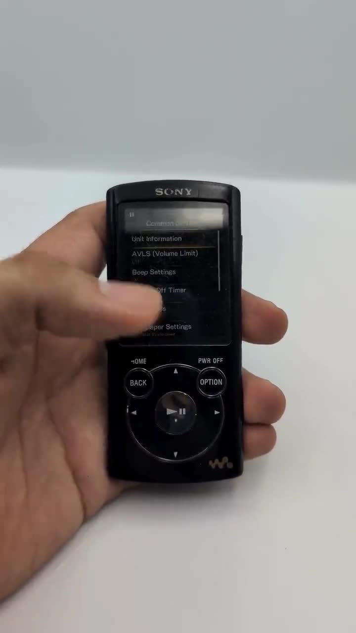 Sony Walkman NW-S764 8GB Digital MP3 Player Black - Etsy