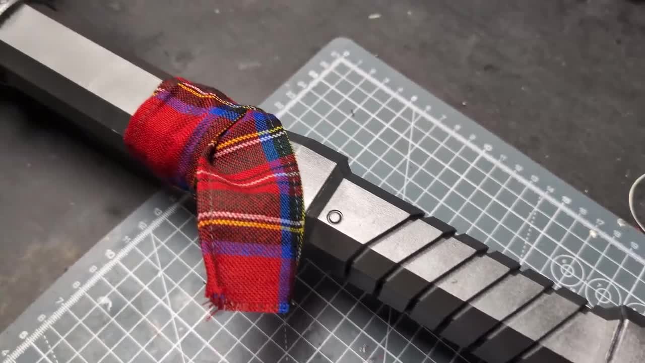 Sledge Caber | R6S - Six Siege - Cosplay Props - 3D Print video poster