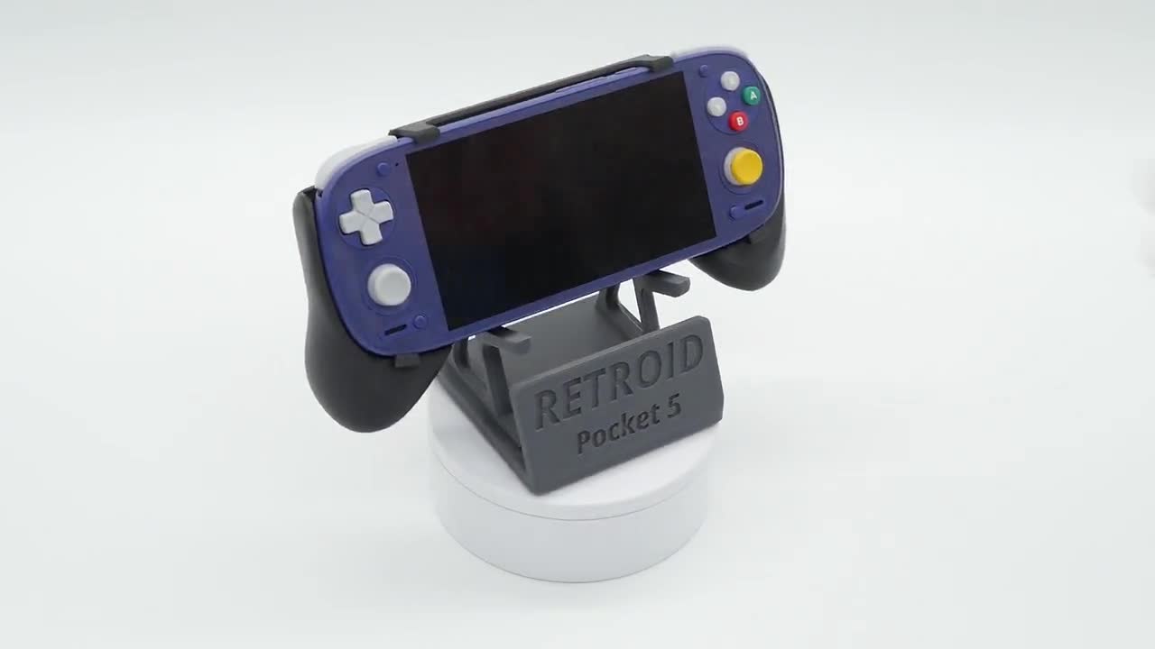ディスプレイスタンド Ayn Odin 2 Mini O2Mini用ディスプレイスタンド（充電スペース付き