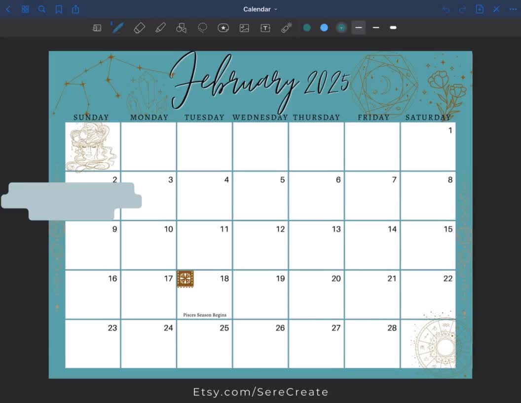 february-2025-digital-calendar-aquarius-astrology-planner-editable-fillable-printable-calendar-for-planning-pdf-png-and-jpg-download-etsy-uk